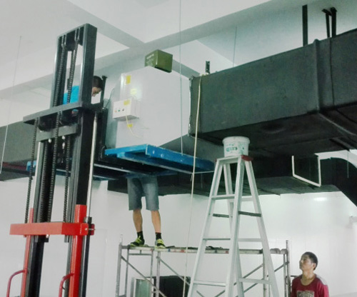 太仓送风主管道杀菌消毒装置